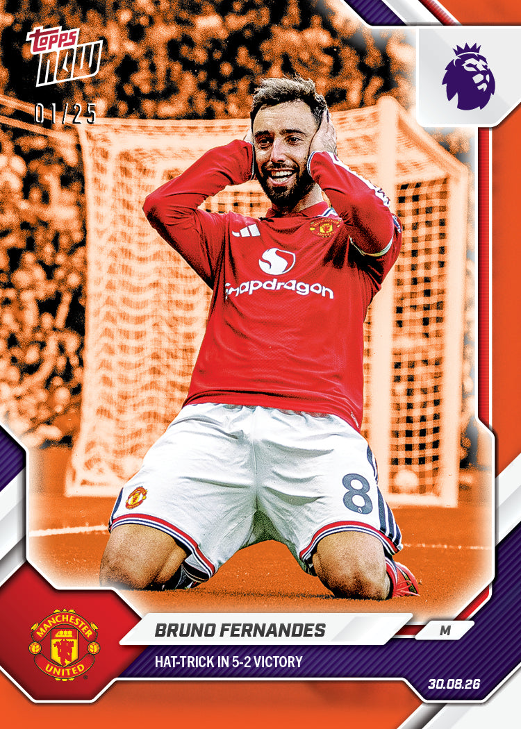 Bruno Fernandes - 2026-27 Premier League Topps NOW - Card 14 - Image 5