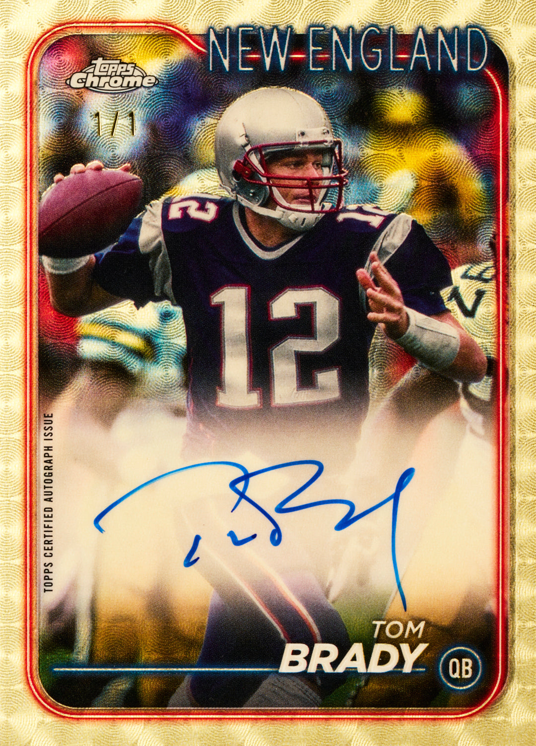 2024 Topps Chrome Football - Mega Box - Image 6