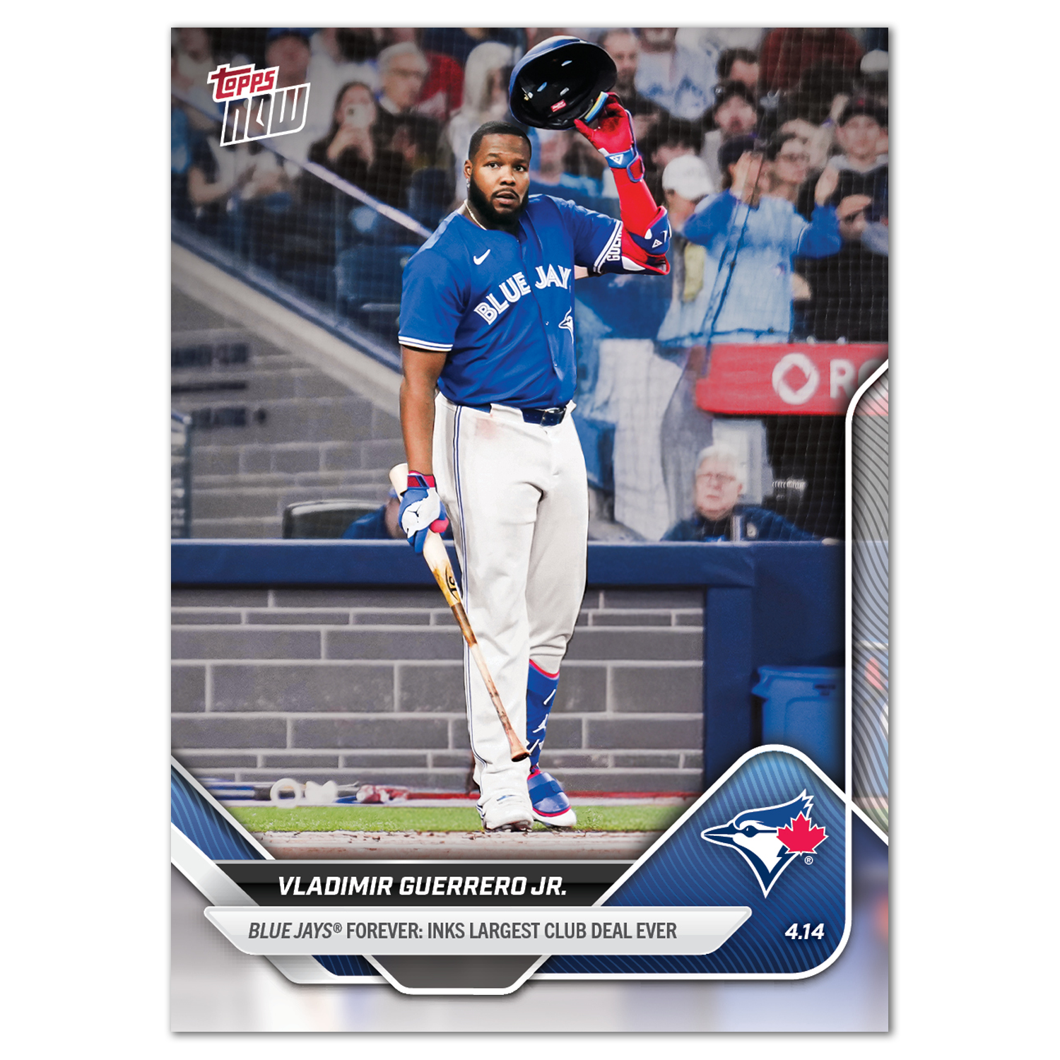 Vladimir Guerrero Jr. - 2025 MLB Topps NOW - Card 69 - PR: 650
