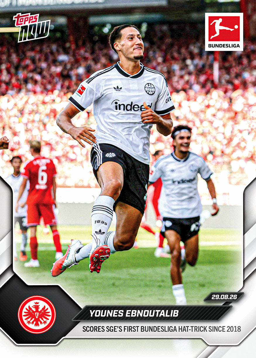 Younes Ebnoutalib - 2026-27 Bundesliga Topps NOW - Card 6