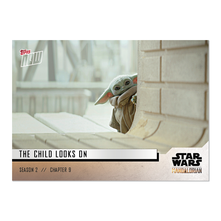 2020 Star Wars: The Mandalorian TOPPS NOW 5-Card Pack - S2 : Chapter 9 - Print Run: 1527 - Image 4