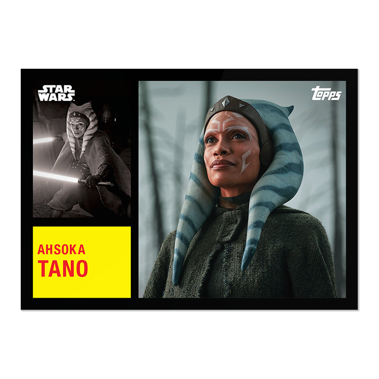 2024 Throwback Thursday Star Wars Edition Set #18 - 1962 Topps Football - PR: 1188 - Image 2
