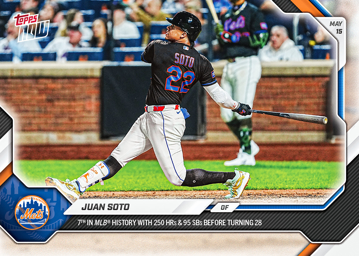 Juan Soto - 2026 MLB Topps NOW - Card 205 - PR: 869