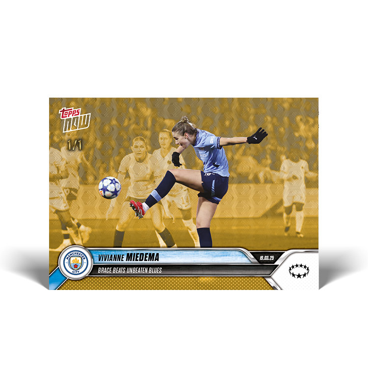 Vivianne Miedema - 2024-25 UWCL Topps NOW Card 20 - PR: 270 - Image 3