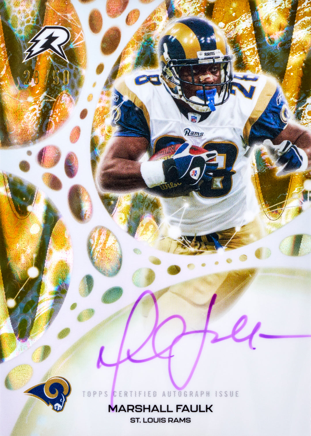 2025 Topps Resurgence Football - Hobby Box - Sealed Case - Image 5
