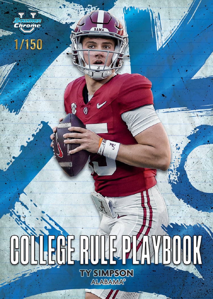 2025 Bowman University Chrome Football - Hobby Box - Image 4