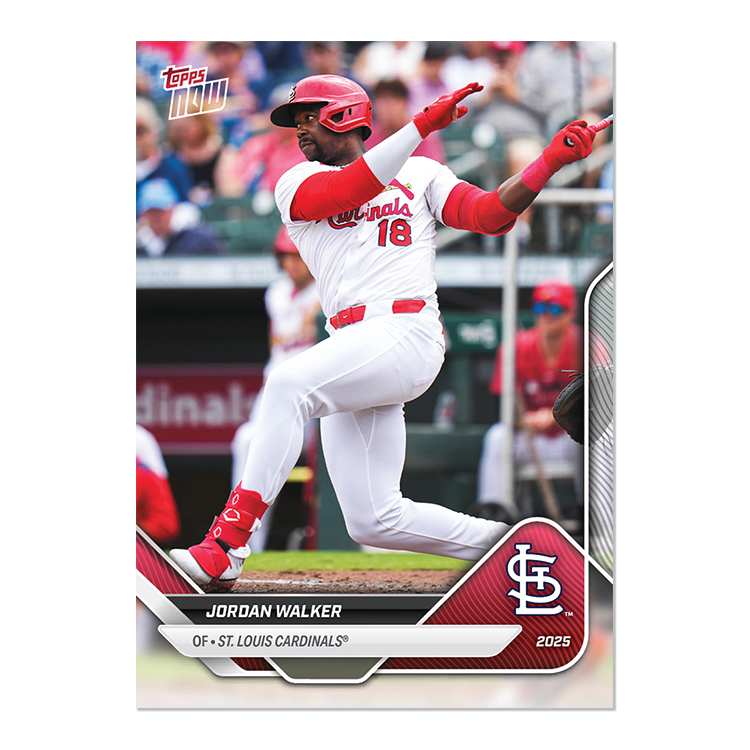 2025 St. Louis Cardinals MLB Topps NOW Road To Opening Day 11-Card Team Set - PR: 453 - Image 3