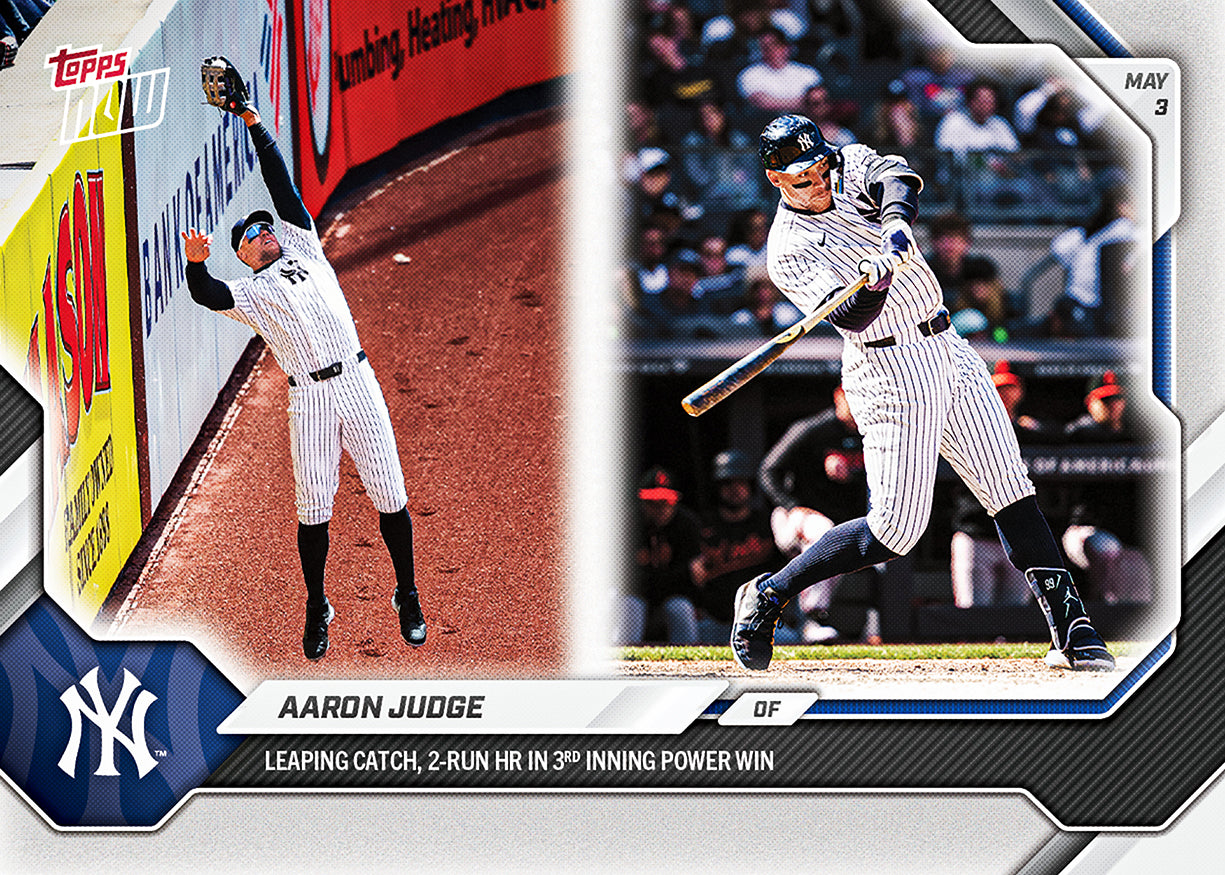 Aaron Judge - 2026 MLB Topps NOW - Card 157 - PR: 2367