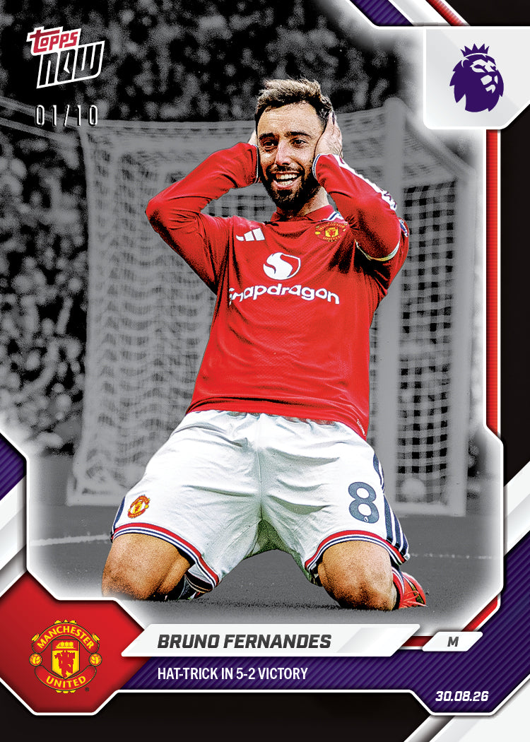 Bruno Fernandes - 2026-27 Premier League Topps NOW - Card 14 - Image 4