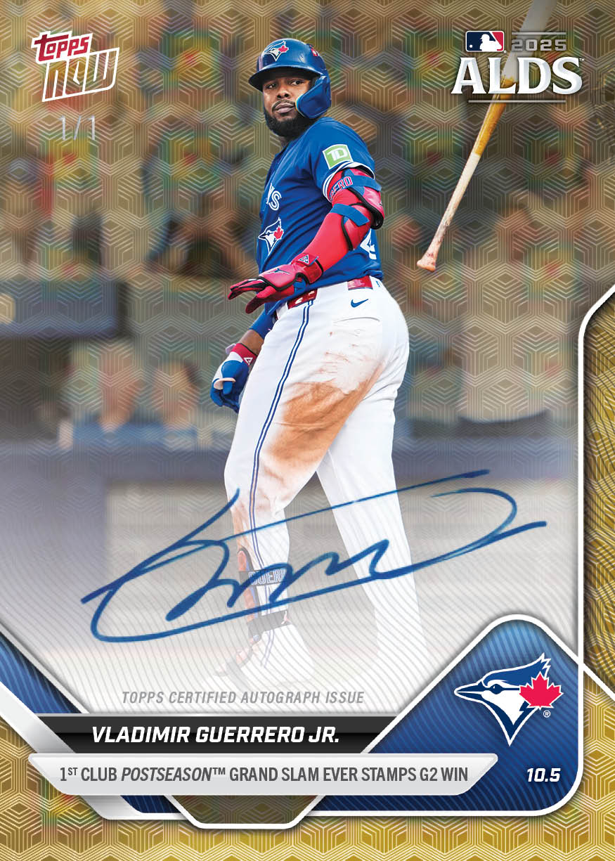 Vladimir Guerrero Jr. - 2025 MLB Topps NOW - Card 827 - PR: 5192 - Image 2