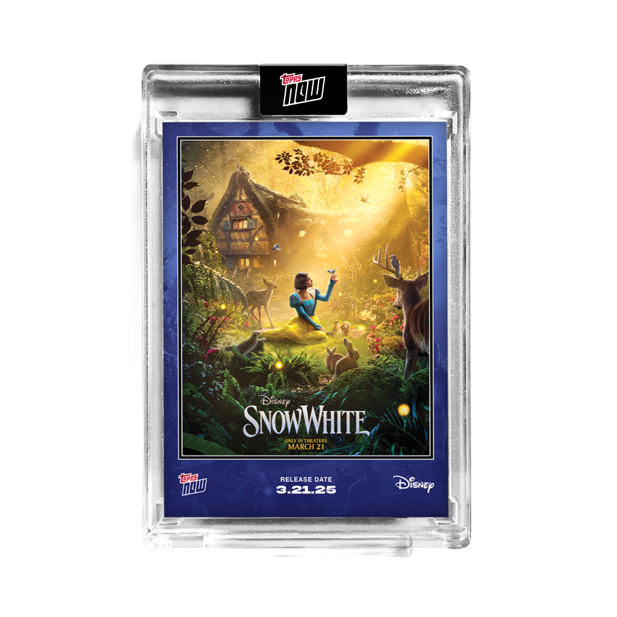 2025 Disney Topps NOW Snow White - PR: 3942