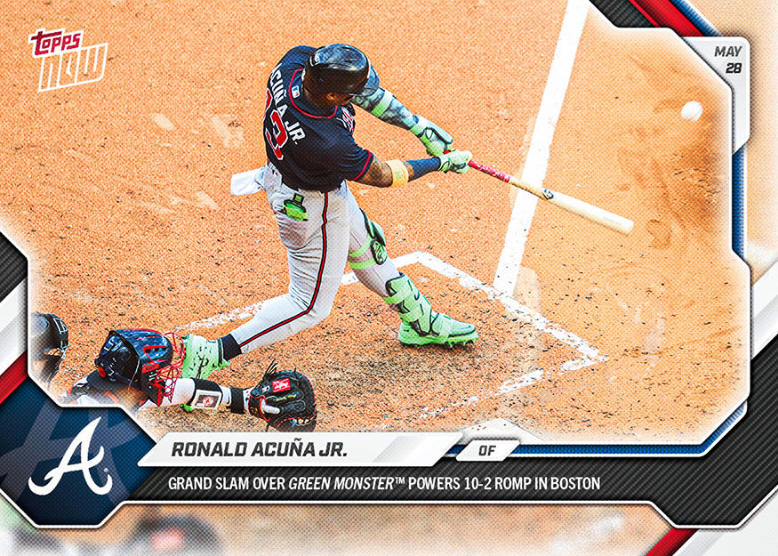 Ronald Acuña Jr. - 2026 MLB Topps NOW - Card 260 - PR: 1391