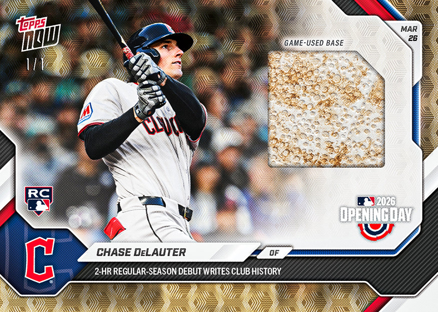 Chase DeLauter - 2026 MLB Topps NOW - Card 12 - PR: 5080 - Image 2