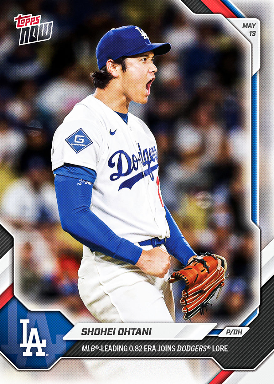 Shohei Ohtani - 2026 MLB Topps NOW - Card 201 - PR: 21111 - Image 2