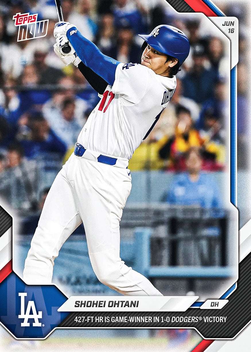 Shohei Ohtani - 2026 MLB Topps NOW - Card 341 - PR: 6360