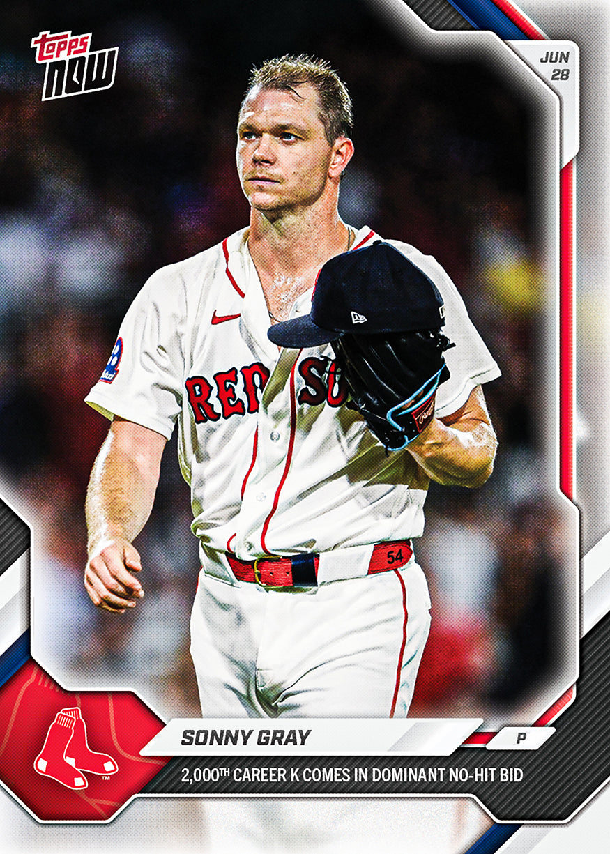 Sonny Gray - 2026 MLB Topps NOW - Card 392 - PR: 679
