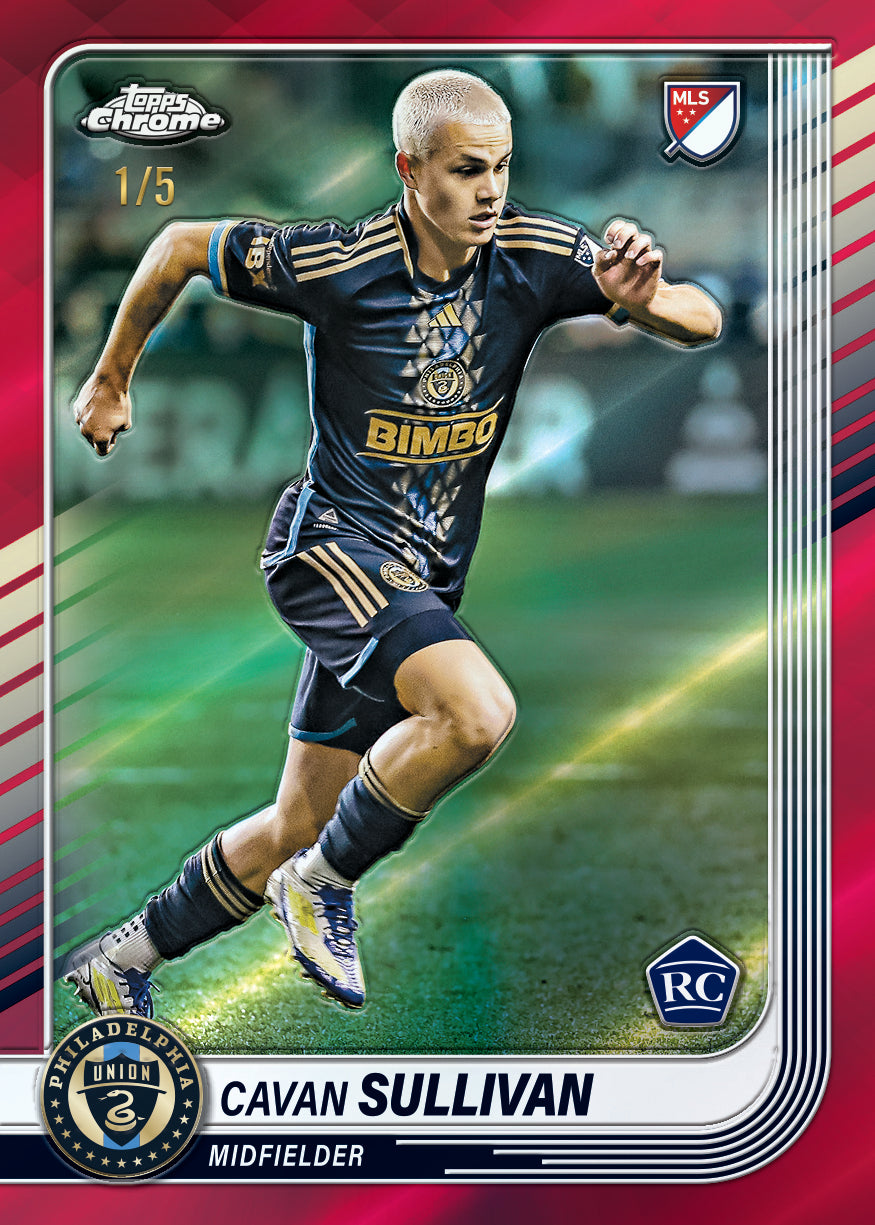 Topps Chrome MLS 2025 - Hobby Box - Sealed Case - Image 3