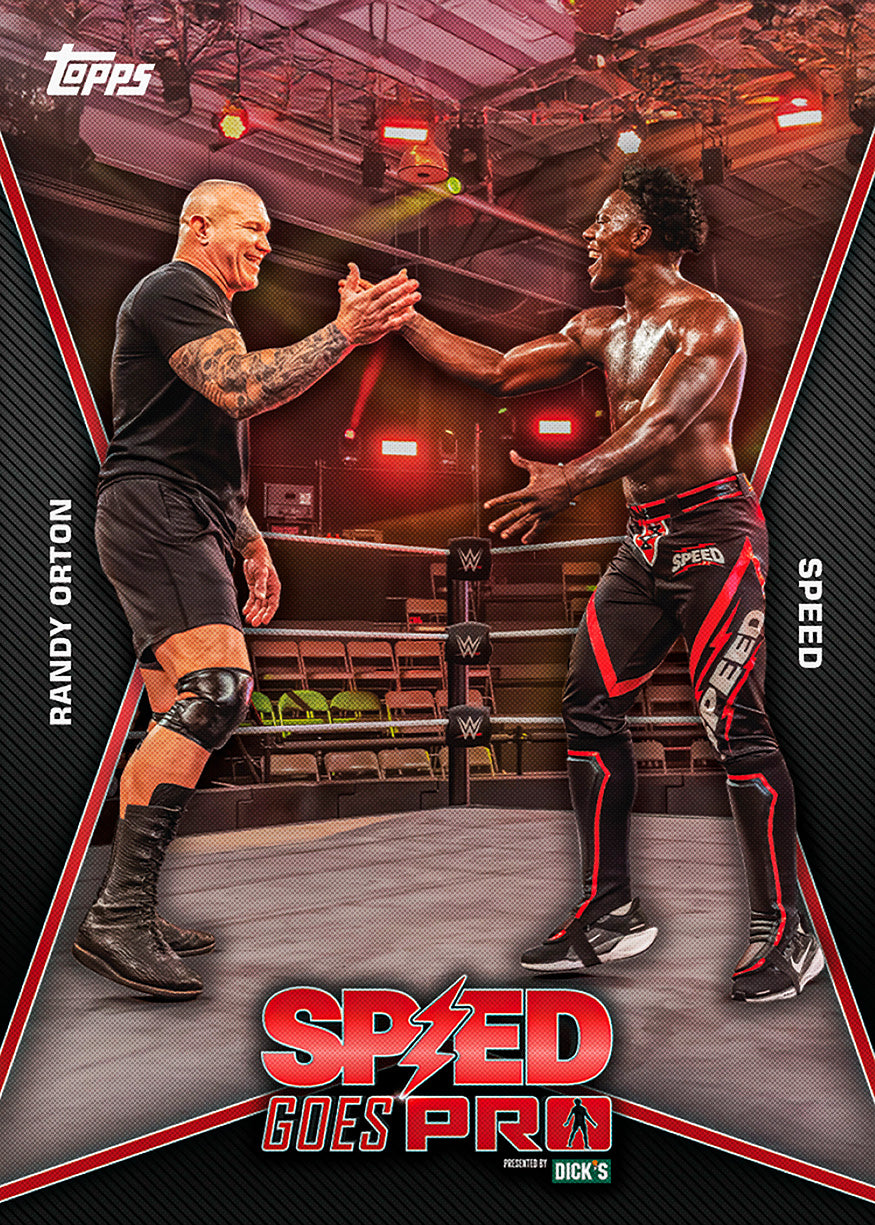 2025 Topps Speed Goes Pro - 5 Card Pack - Image 6