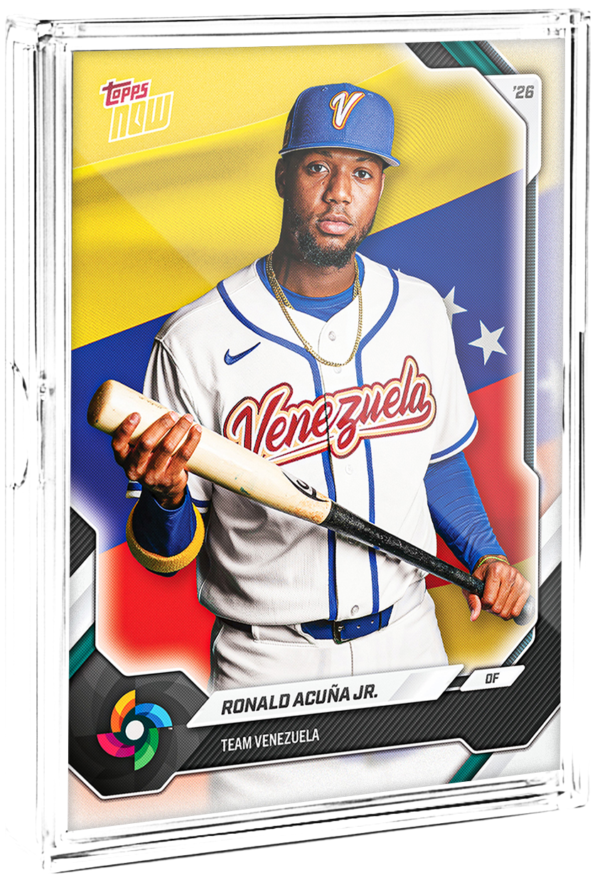 2026 Topps NOW Baseball – Team Venezuela – World Baseball Classic Team Sets - PR: 1424