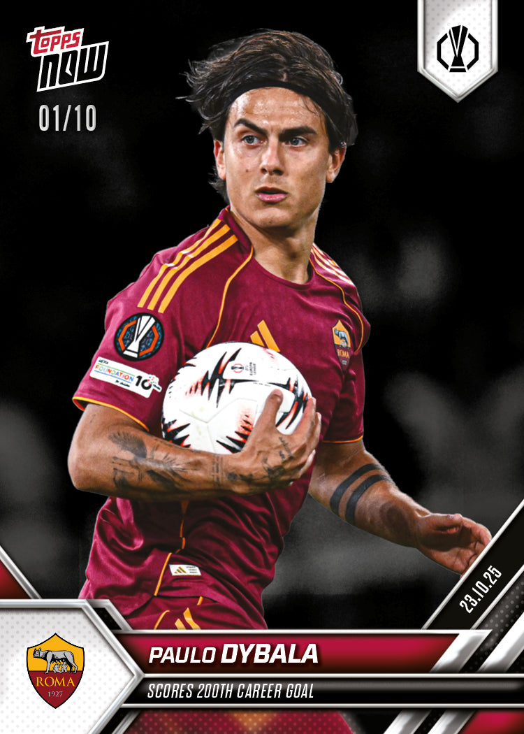 Paulo Dybala - 2025-26 UEL Topps NOW - Card 6 - PR: 441 - Image 4