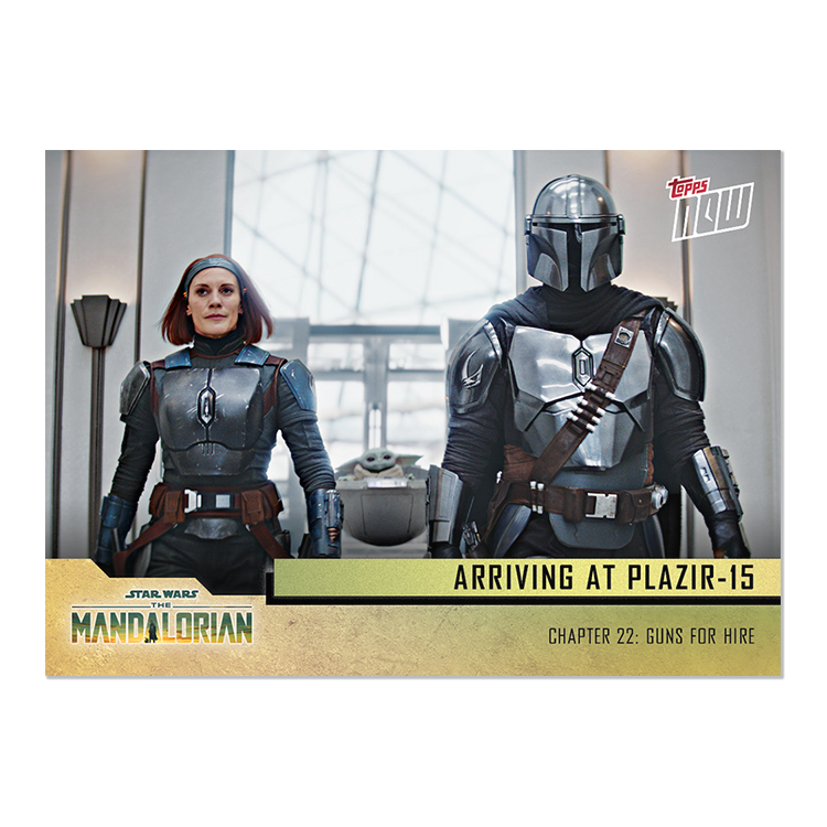 Alternative view of 2023 TOPPS NOW Star Wars: The Mandalorian Season 3 Episode 6 - 5 Card Set - PR: 899
