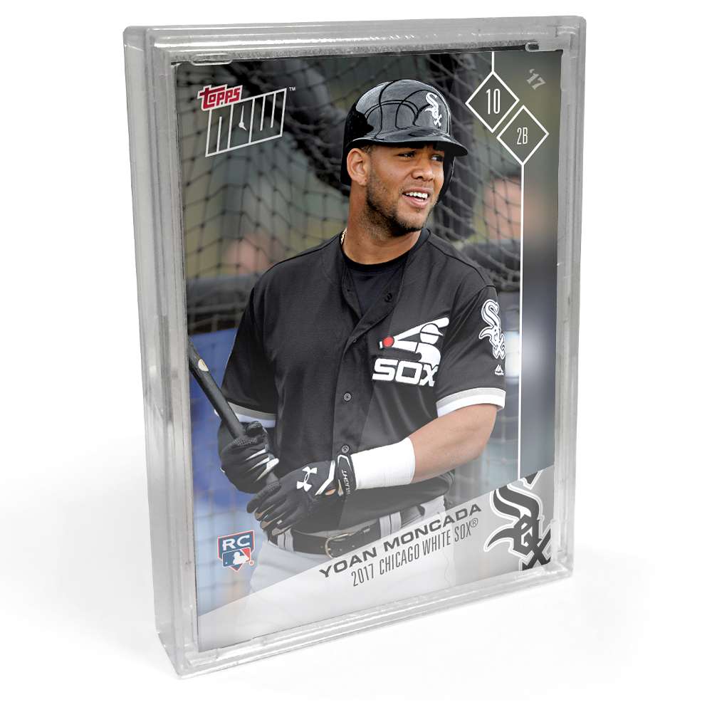 2017 Chicago White Sox TOPPS NOW Road To Opening Day 15-Card Team Set - Autograph Edition - Print Run: 61 Sets