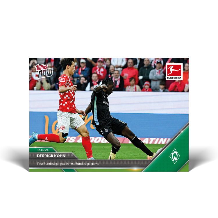 7 Card Bundle - 24/25 Bundesliga TOPPS NOW 16-22 - Image 10