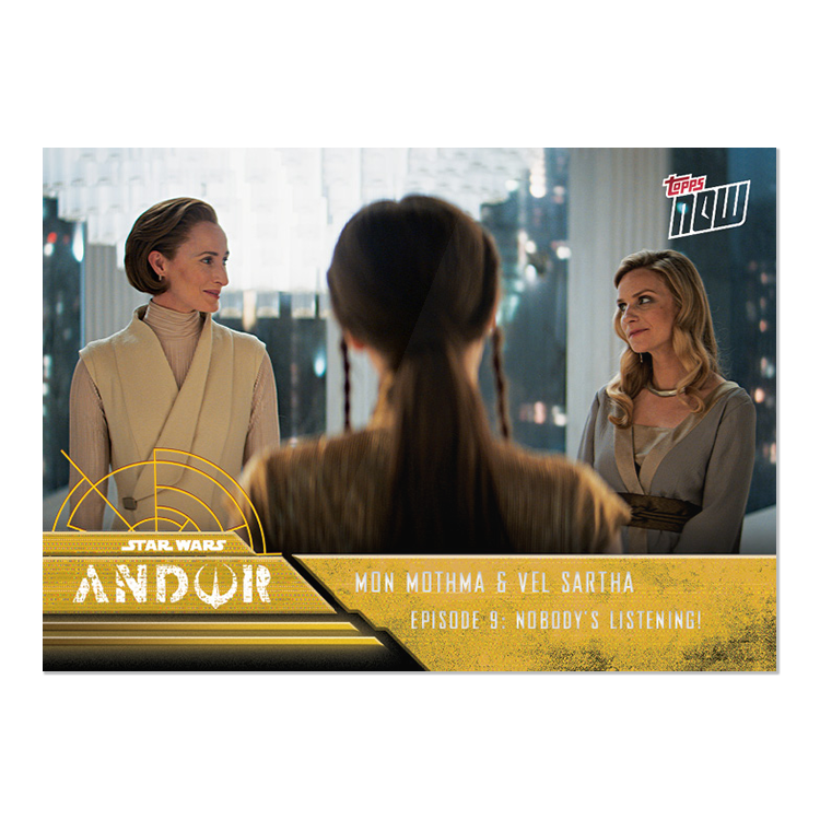 2022 TOPPS NOW Star Wars: Andor Episode 9 - 5 Card Set - PR: 663 - Image 6