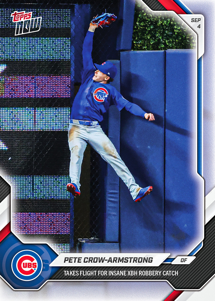 Pete Crow-Armstrong - 2026 MLB Topps NOW - Card 634