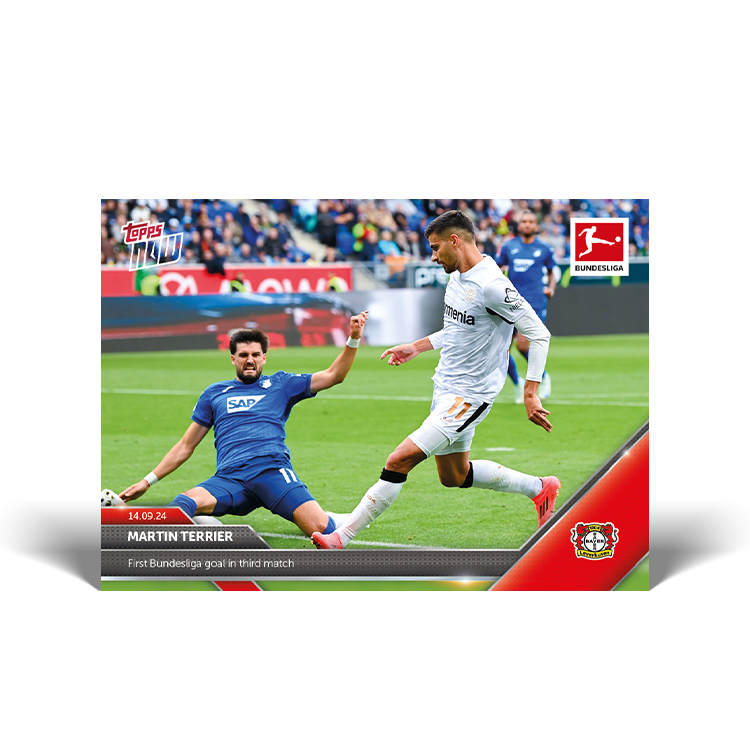 7 Card Bundle - 24/25 Bundesliga TOPPS NOW 16-22 - Image 2