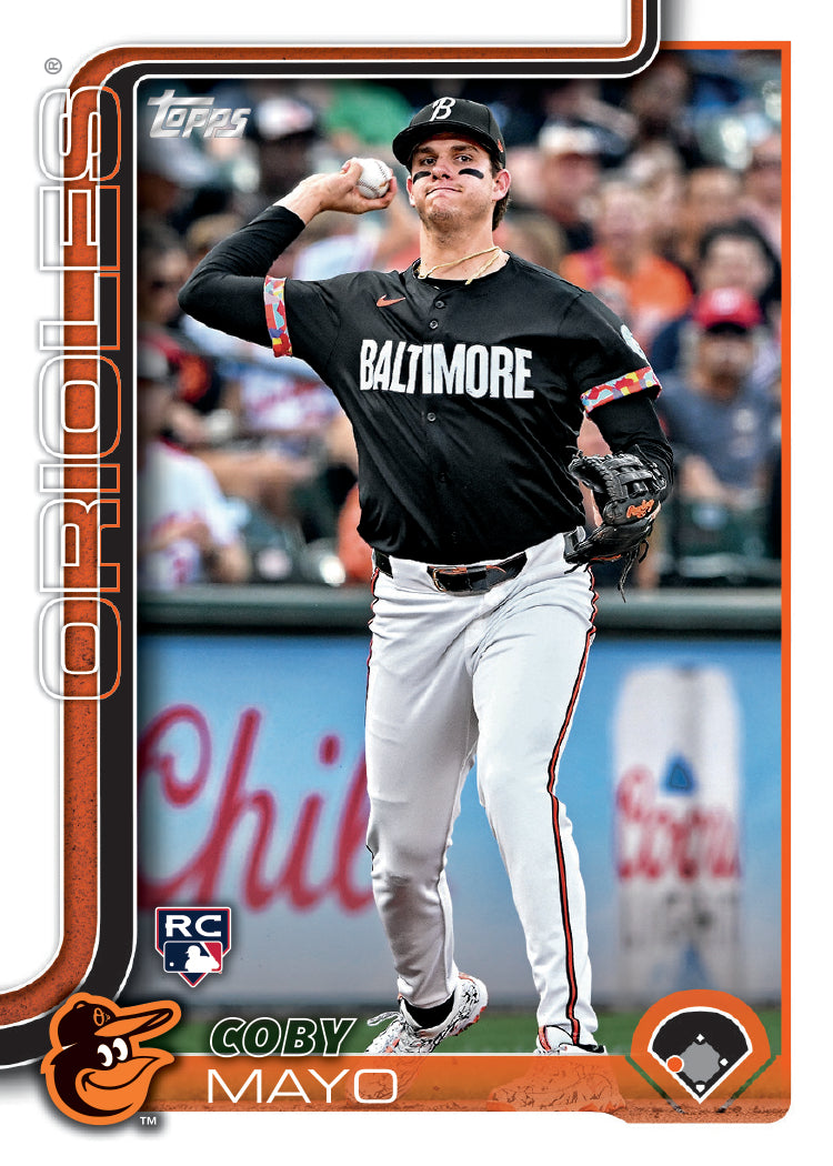 2025 Topps Baseball Series 1 - Jumbo Box - Sealed Case - Image 7