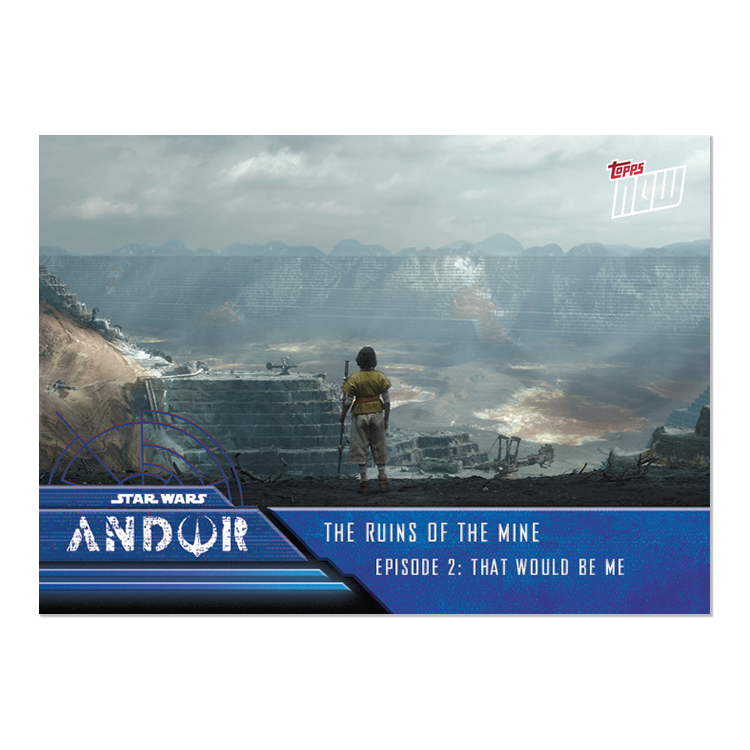 2022 TOPPS NOW Star Wars: Andor Episodes 1-3 - 15-Card Set - PR: 914 - Image 6