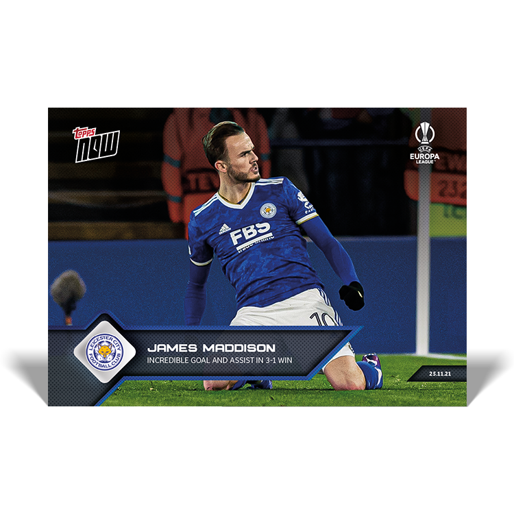 6 Card Bundle - EL TOPPS NOW - Cards #16-21 - Image 3