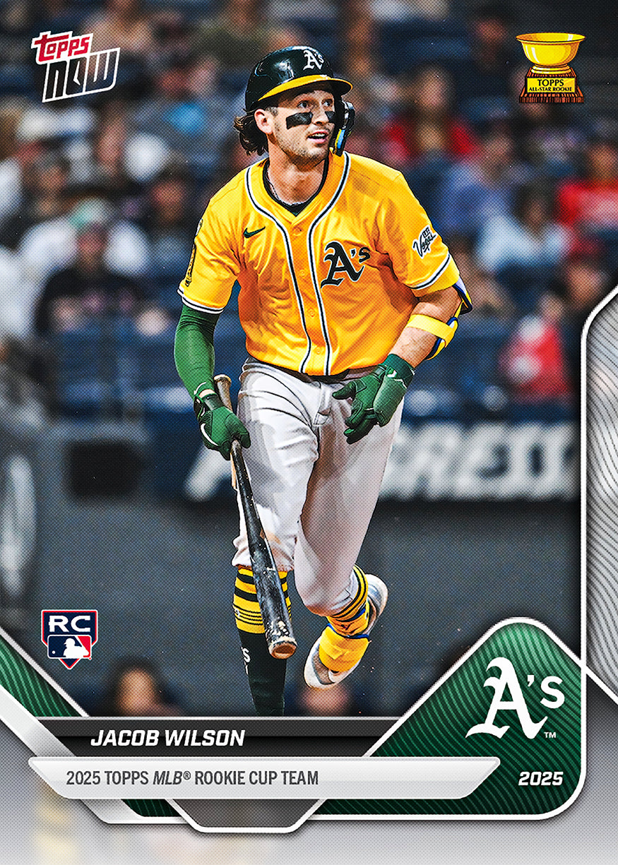 2025 MLB Topps NOW Rookie Cup Team Set - PR: 7558 - Image 3