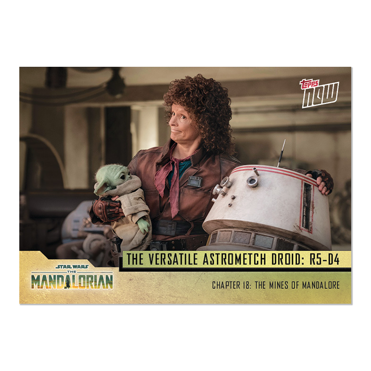 Alternative view of 2023 TOPPS NOW Star Wars: The Mandalorian Season 3 Episode 2 - 5 Card Set - PR: 829
