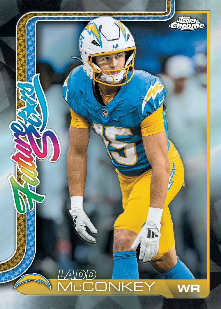 2025 Topps Chrome Football - Mega Box - Image 6