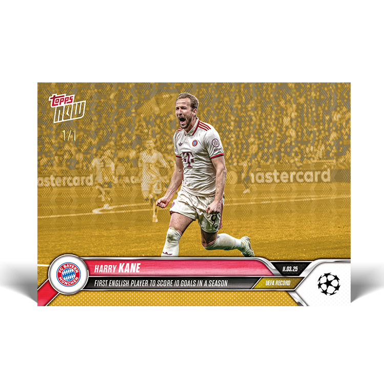 Harry Kane - 2024-25 UCL Topps NOW Card 123 - PR: 438 - Image 7