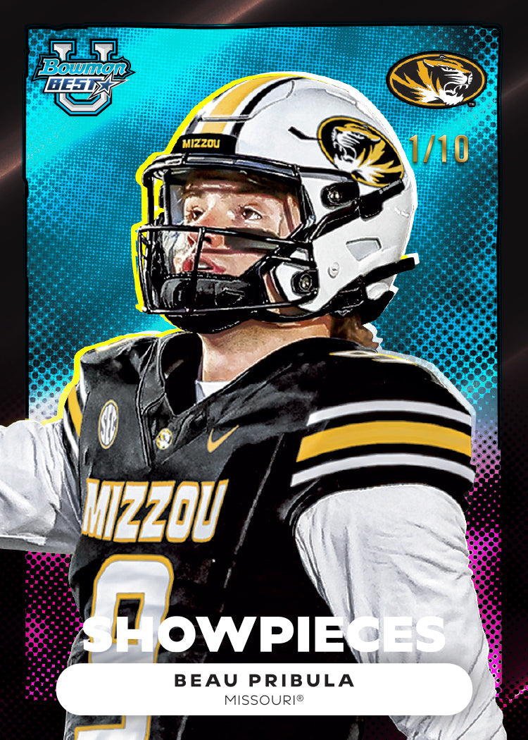 2025 Bowman University Best Football - Hobby Box - Image 4