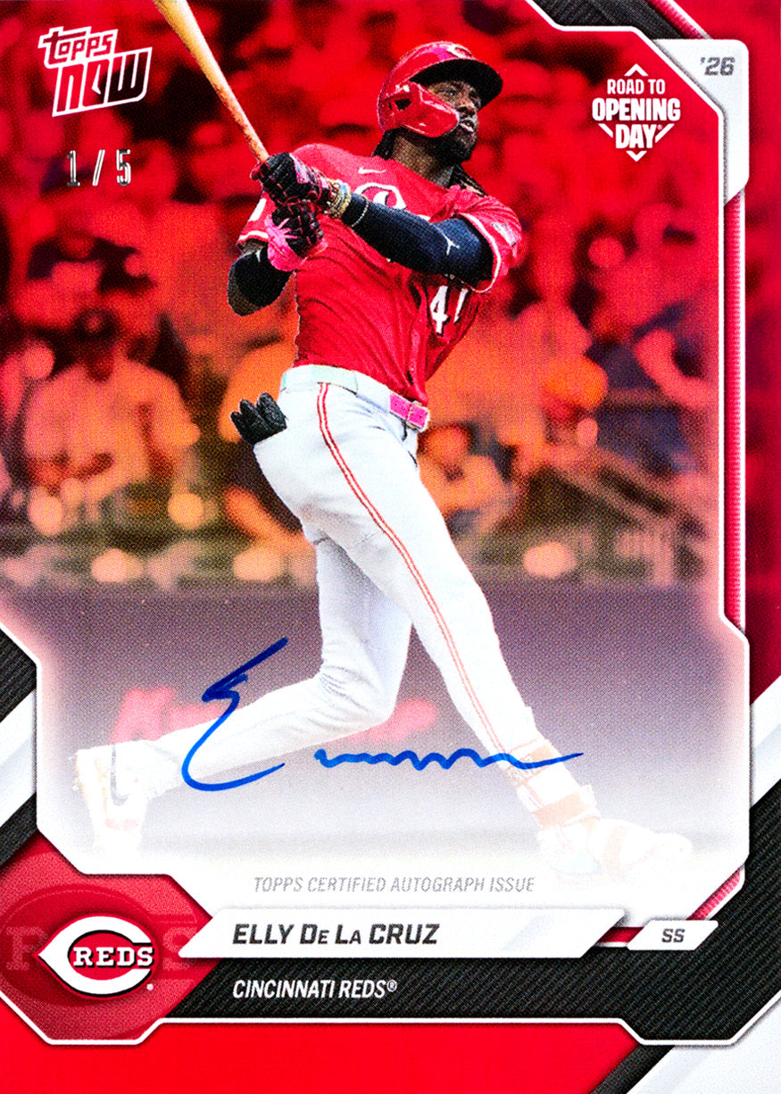 2026 MLB Topps NOW Road To Opening Day – Autograph Collector’s Box - Image 7