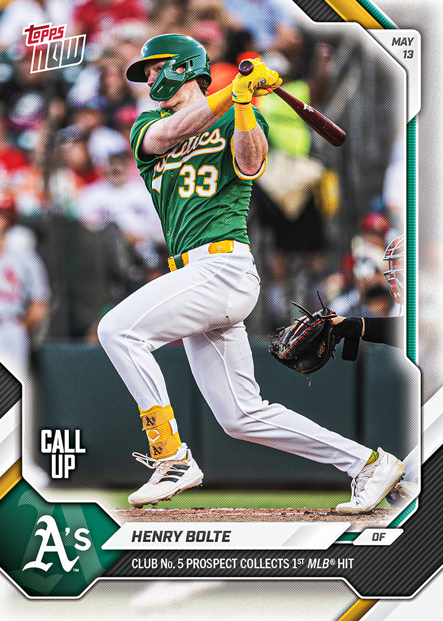 Henry Bolte - 2026 MLB Topps NOW - Card 200 - PR: 1574