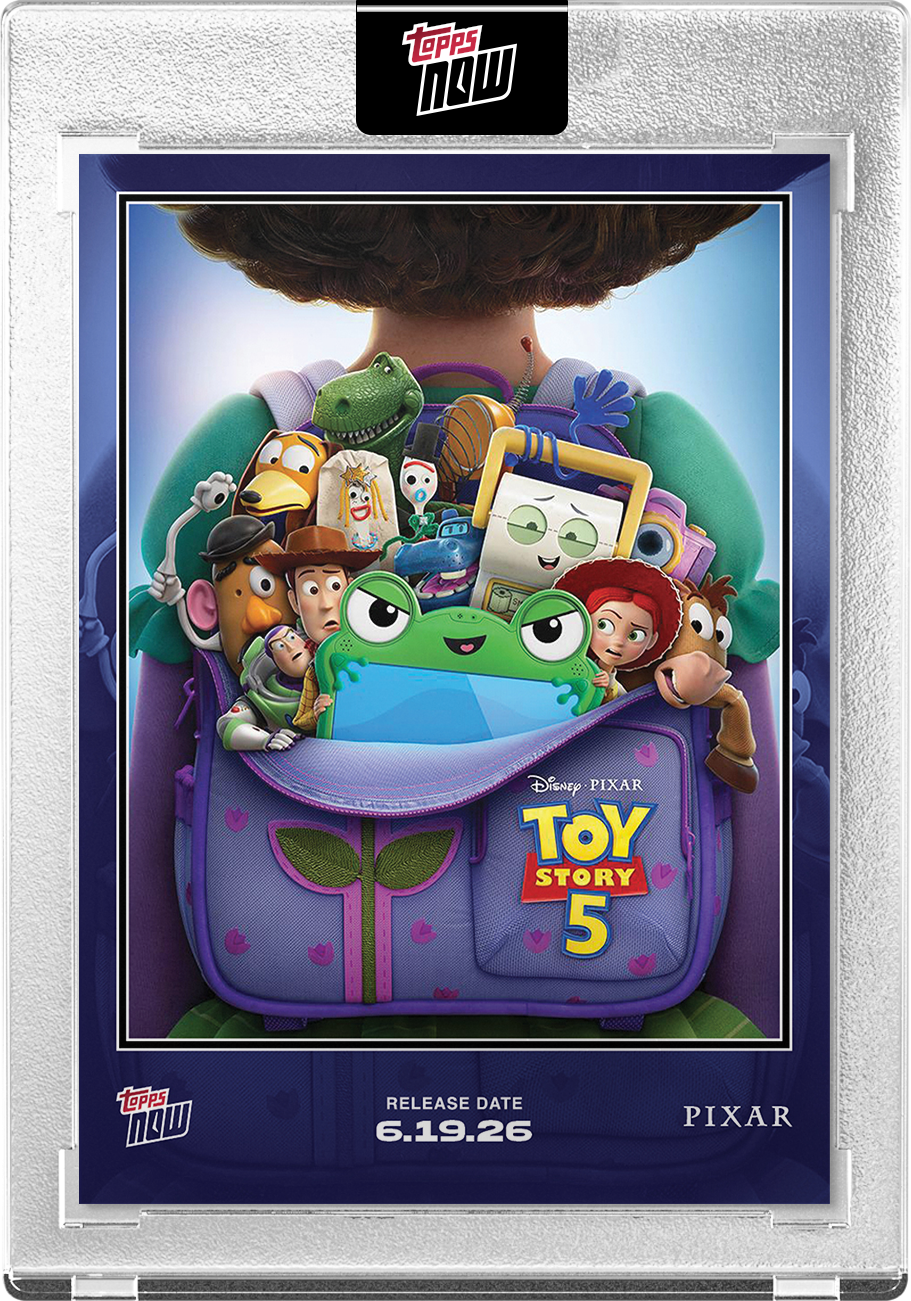 2026 Disney Topps NOW – Toy Story 5 - PR: 18319 - Image 2