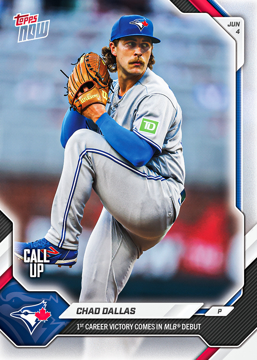 Chad Dallas - 2026 MLB Topps NOW - Card 286 - PR: 548