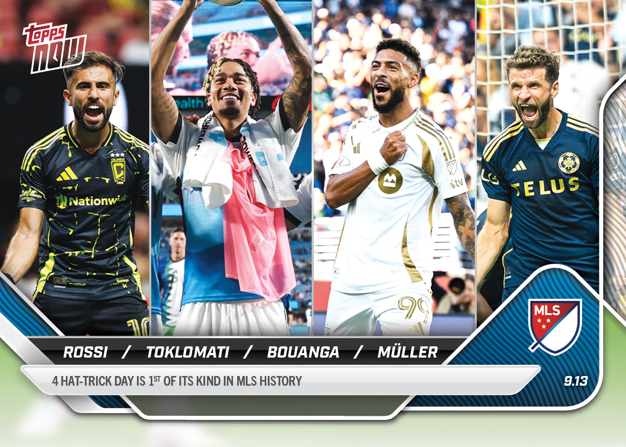 Diego Rossi - 2025 MLS Topps NOW - Card 89 - PR: 236 - Image 2