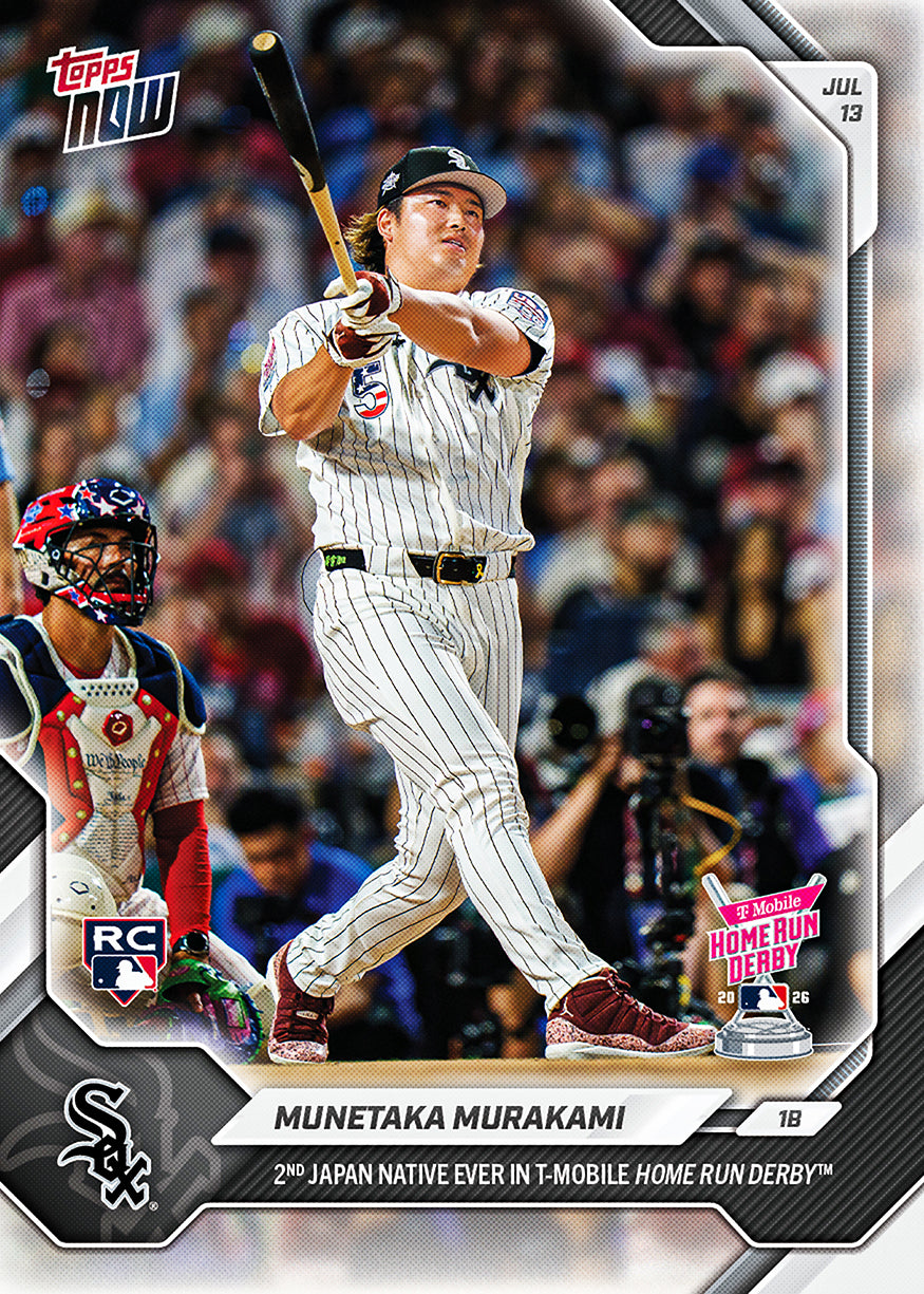 Munetaka Murakami - 2026 MLB Topps NOW - Card 449 - PR: 9767