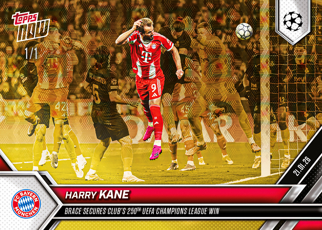 Harry Kane - 2025-26 UCL Topps NOW - Card 78 - PR: 528 - Image 2