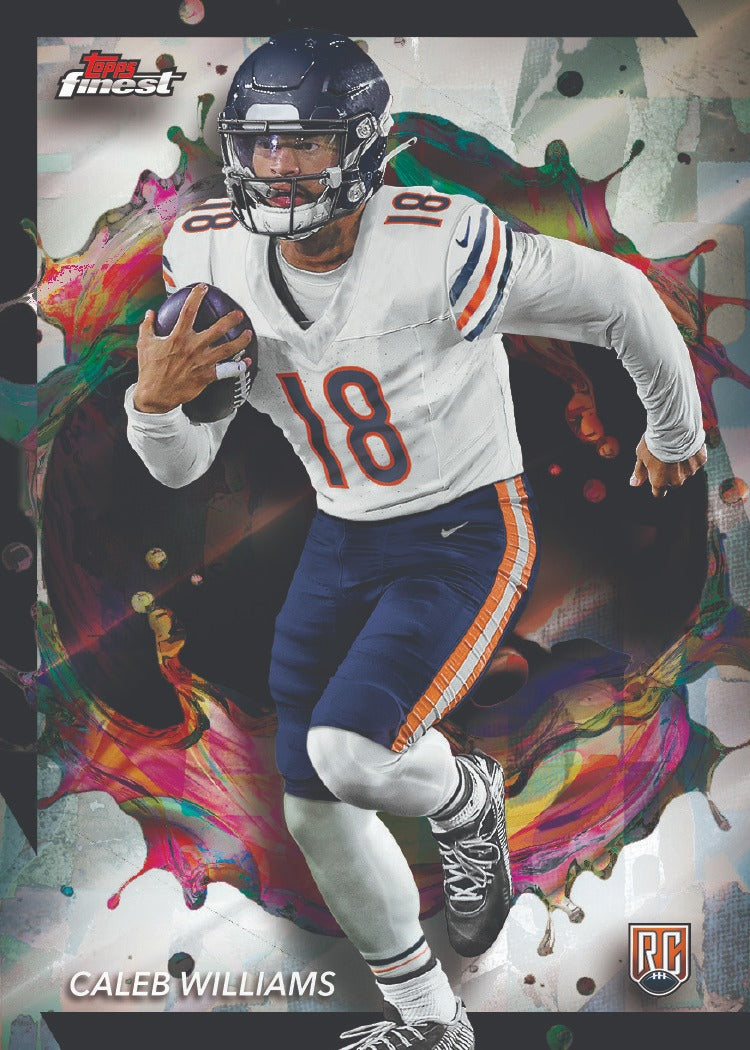 2024 Topps Finest Football - Hobby Box - Image 3