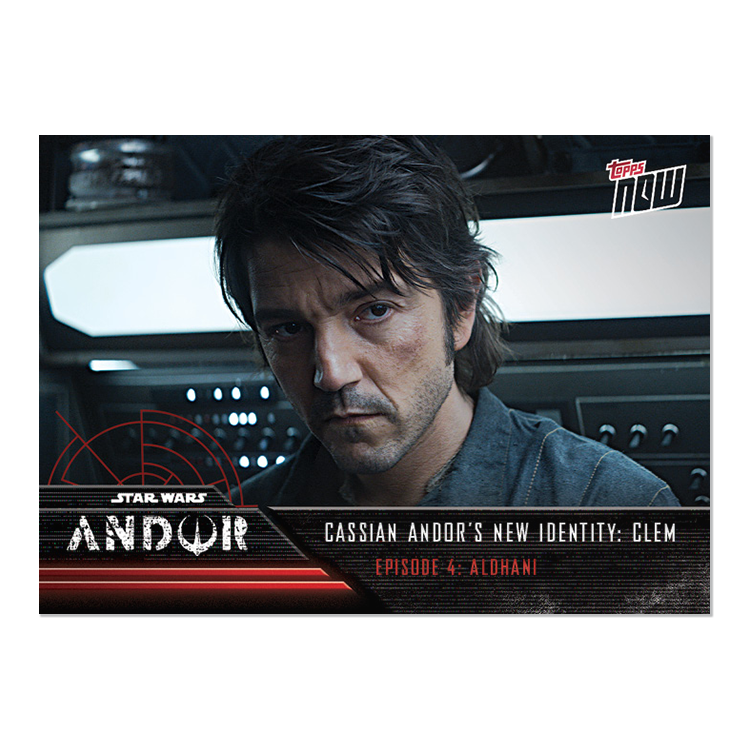 2022 TOPPS NOW Star Wars: Andor Episode 4 - 5 Card Set - PR: 740 - Image 3