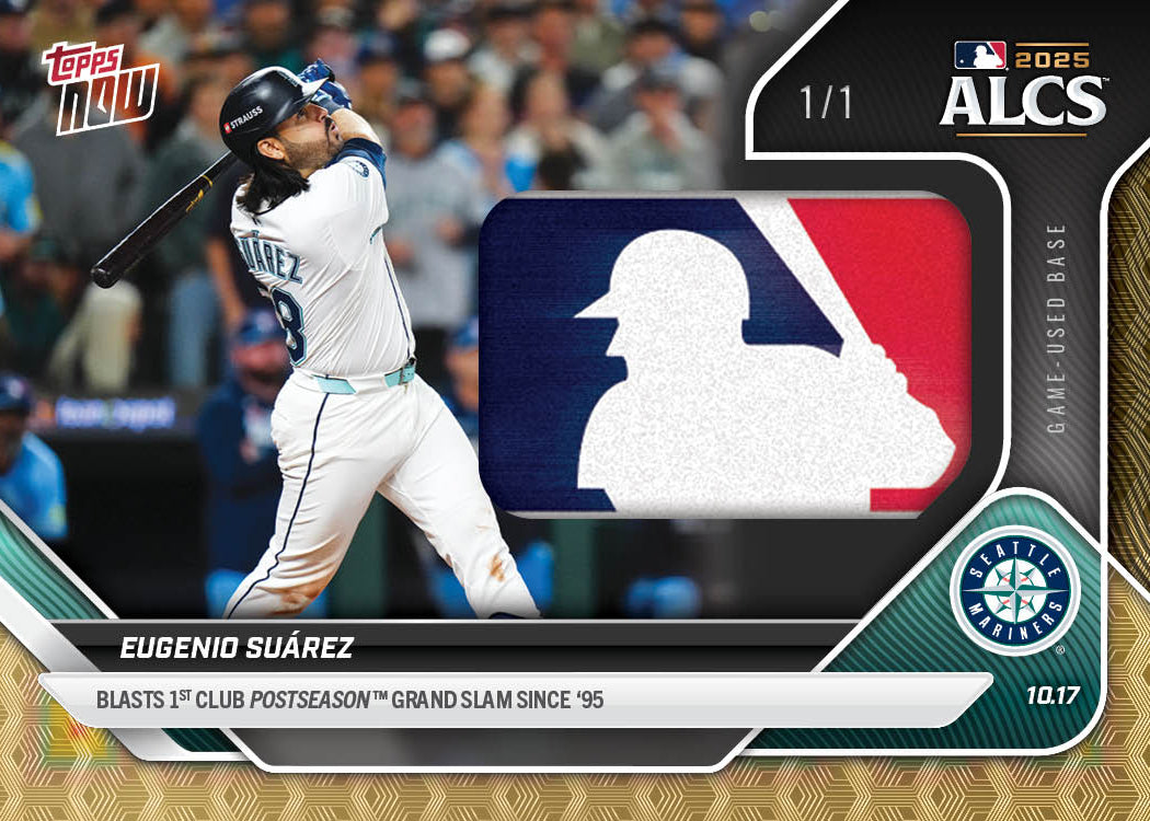 Eugenio Suárez - 2025 MLB Topps NOW - Card 882 - PR: 4938 - Image 2