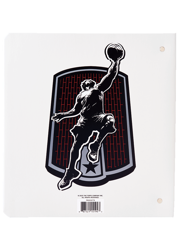 Topps Flagship Basketball Binder - Image 5