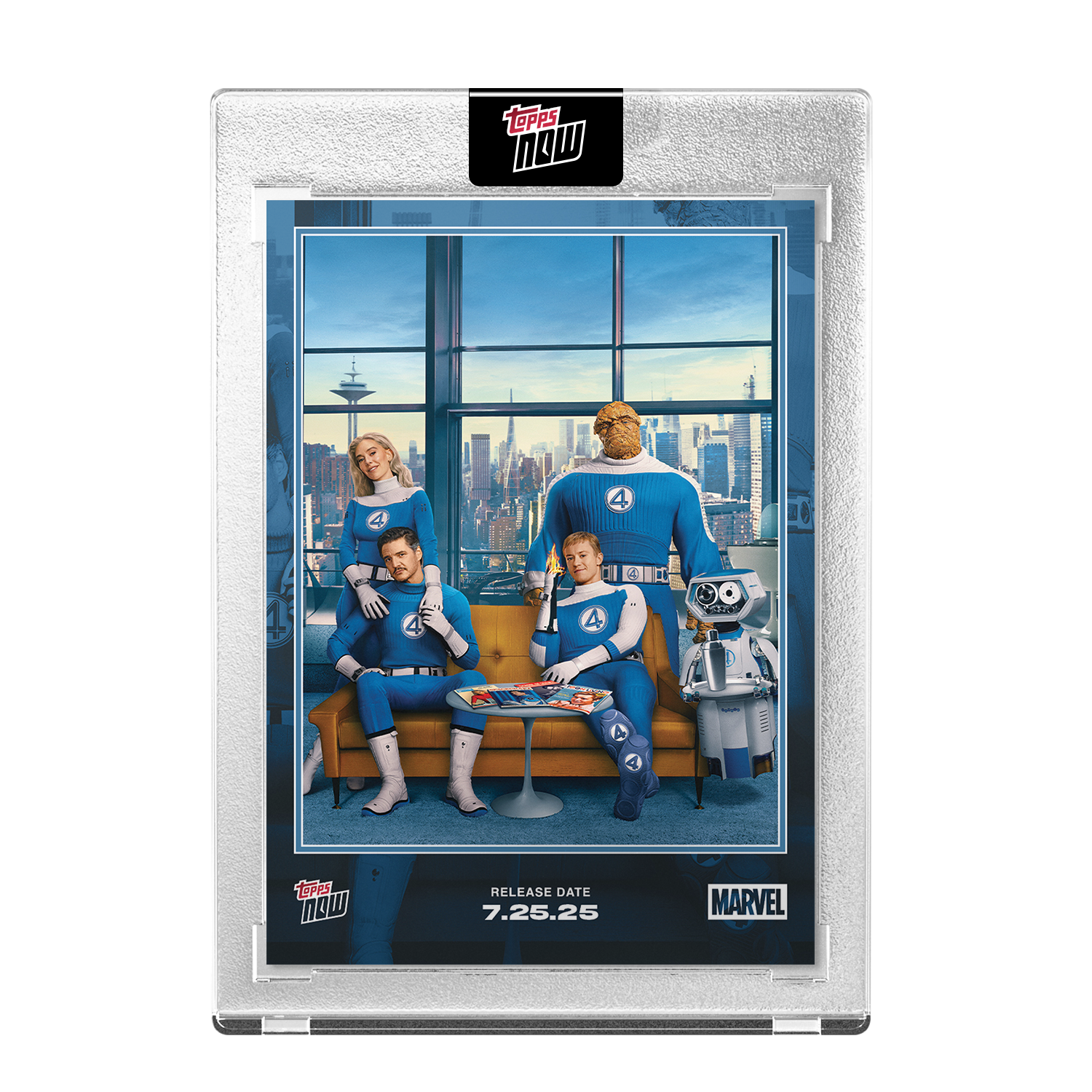 2025 Marvel Topps NOW Fantastic Four: First Steps - PR: 6909